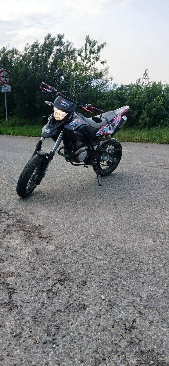 Yamaha wr125x