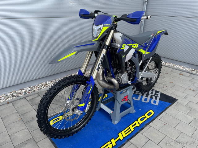 Sherco 300 2T Factory MY24, 60mth, DPH