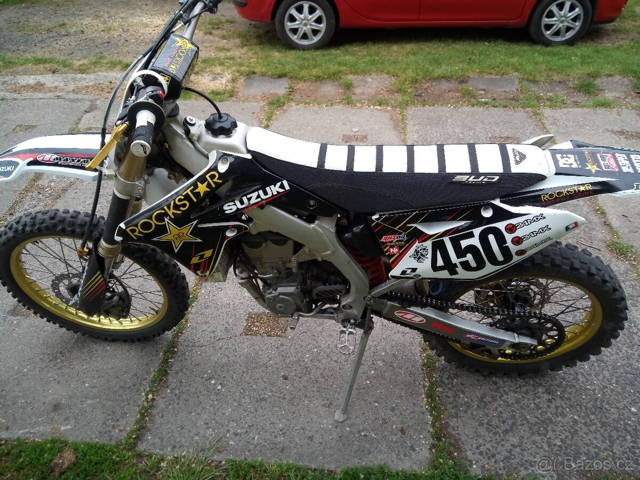 Suzuki rmz 450