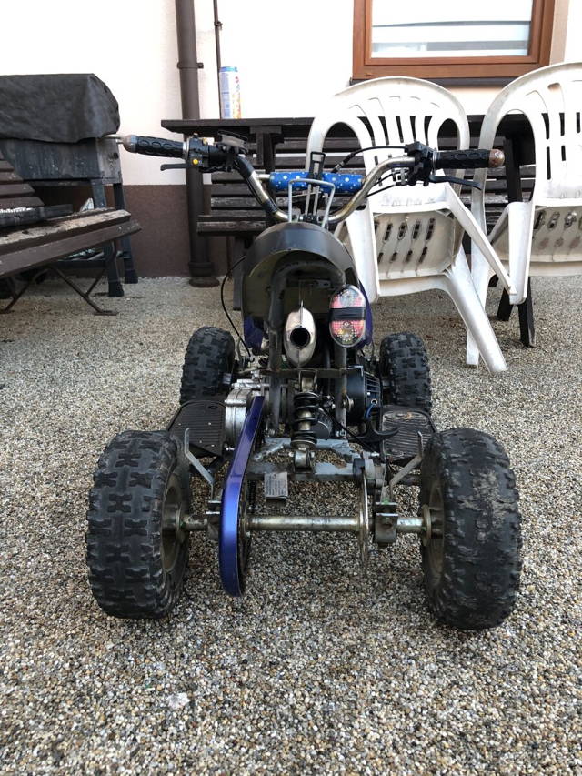 Prodam dětskou čtyřkolku 60ccm 2t