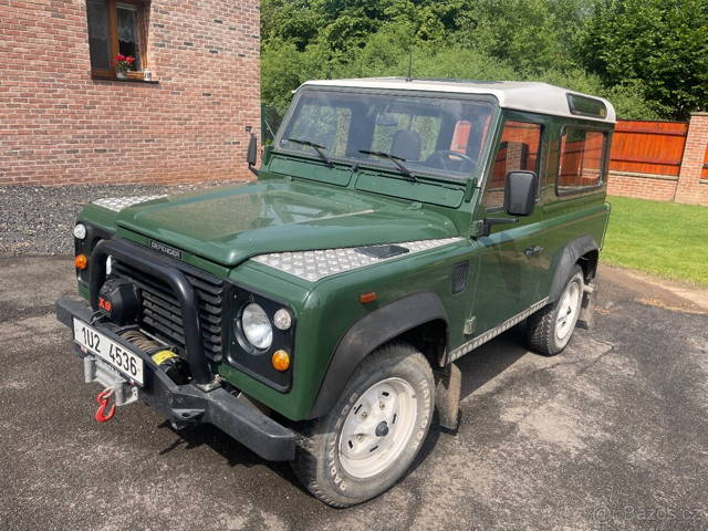 Prodam Land Rover Defender 200 Tdi