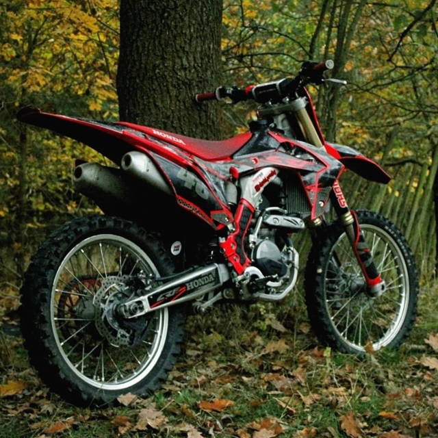 Crf 250 možná výměna