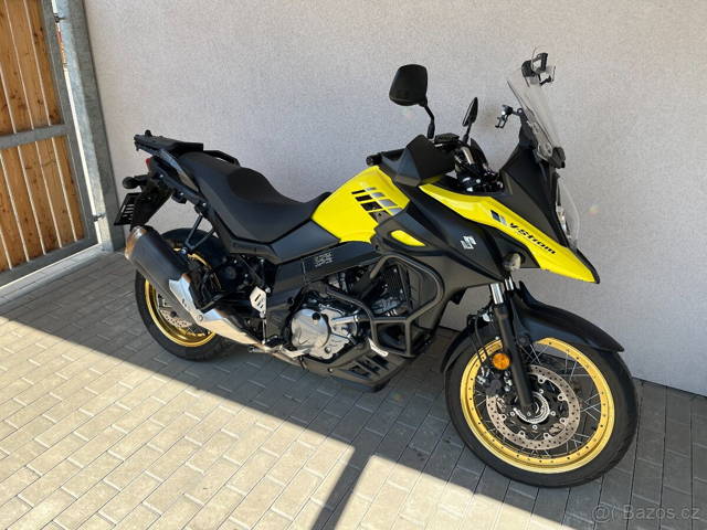 Suzuki V-strom 650 XT