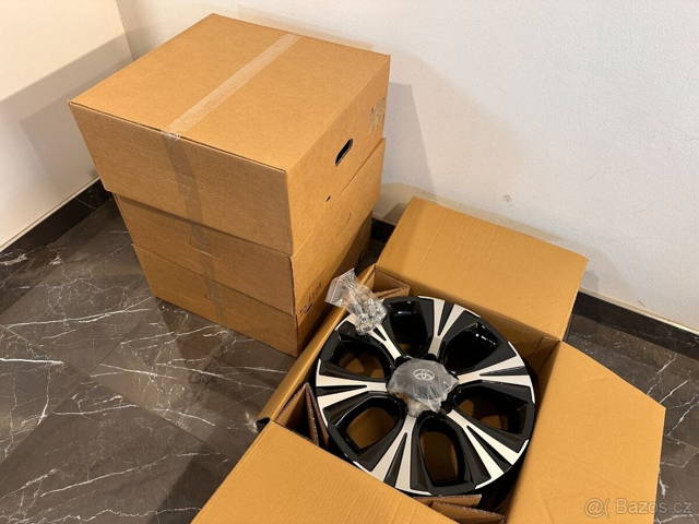 original TOYOTA LAND CRUISER 6x139,7 R19 ET25 7,5J