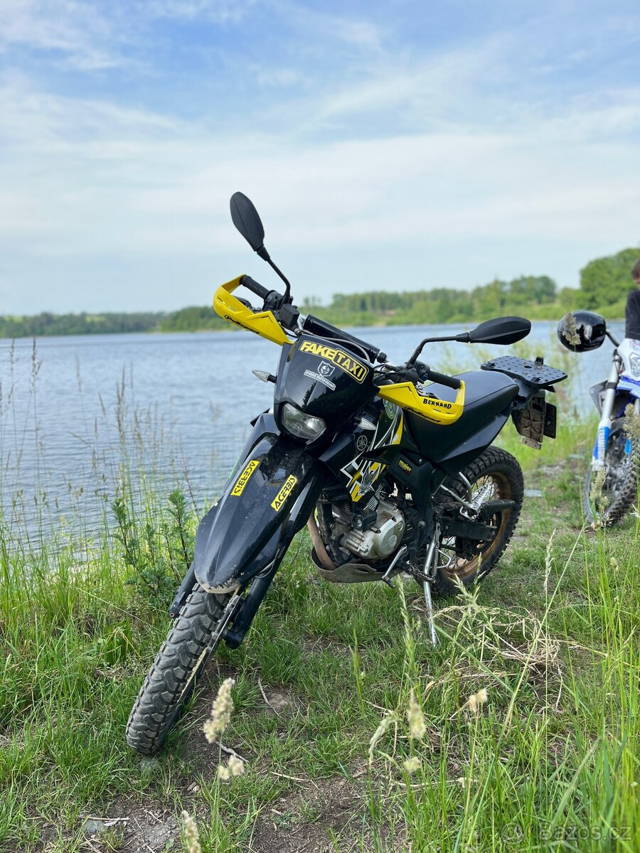 YAMAHA XTR 125 2008