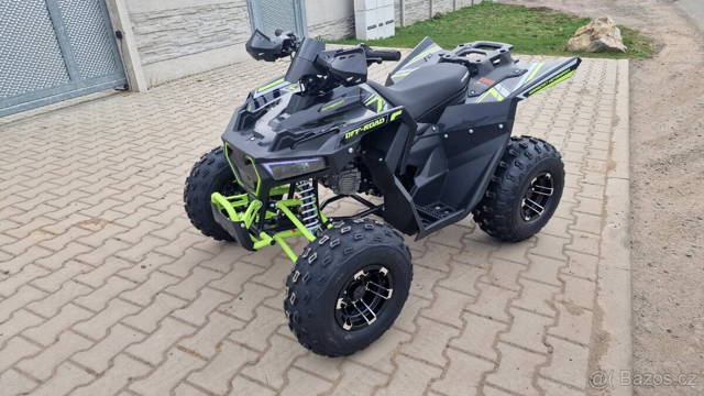 Dětská čtyřtaktní čtyřkolkaPanther 125ccm Deluxe