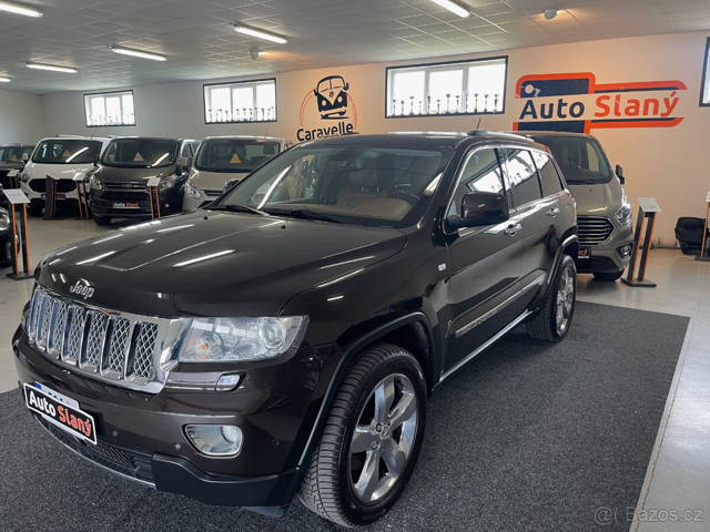 Jeep Grand Cherokee 3.0CRD Overland Summit, nové ČR, 2maj.