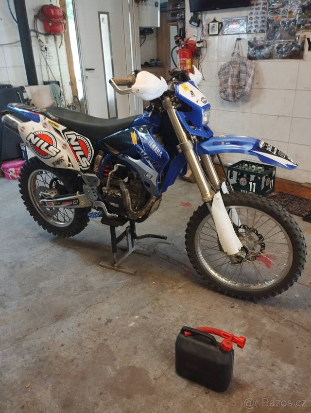 Yamaha wr250f