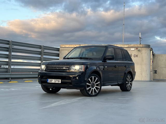 Range Rover Sport Facelift POPIS L320