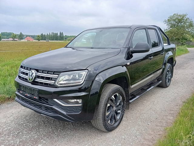 VW Amarok 3.0 Tdi 150kw V6 Dark Label, 1.majitel