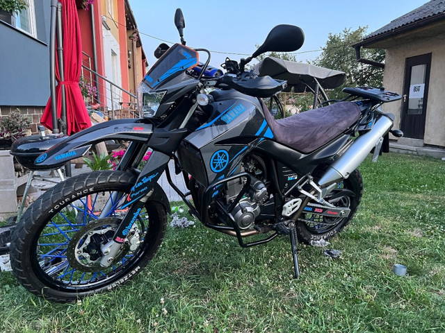 YAMAHA XT 660 R