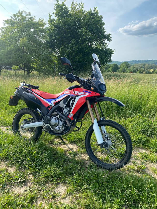 Honda CRF 250 RALLY RLA abs systém