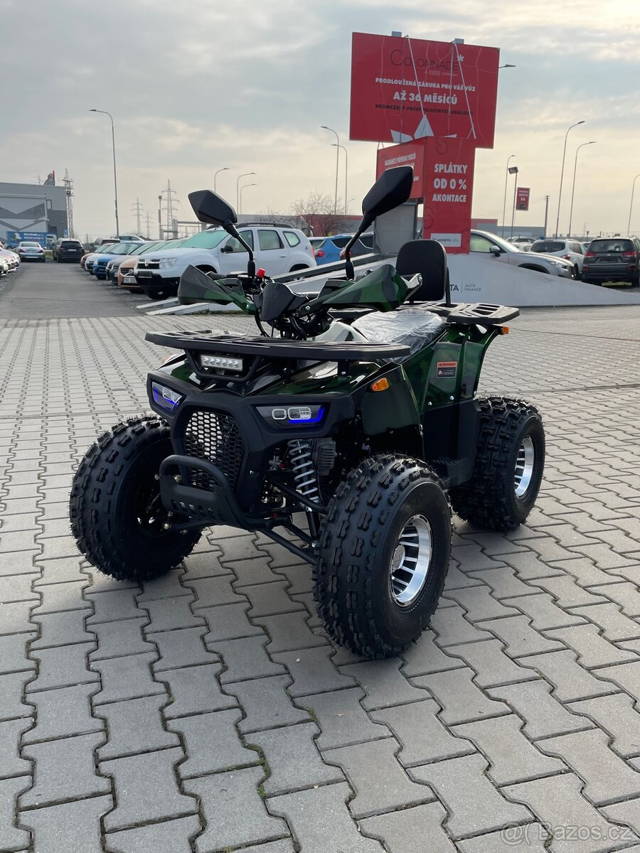 Dětská čtyřkolka Transformer 150cc 3G8 - Zelený maskáč