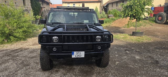 Hummer h2 noční vidění/lpg