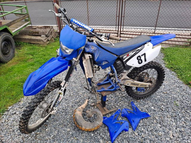 Yamaha YZ250 2004