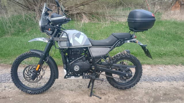 Royal Enfield Himalayan 411 2019