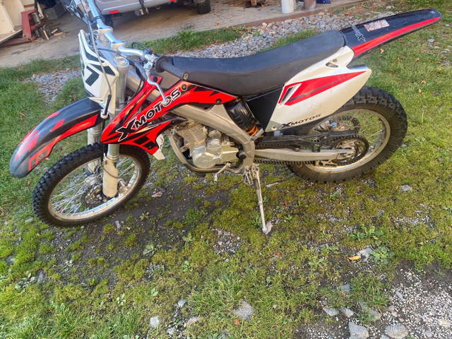 Prodám xmotos xb37 250cc