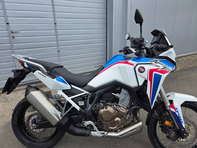 HONDA CRF 1100A AFRICA TWIN 2021 MANUÁL