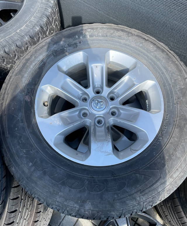 Alu kola Dodge RAM 1500 R18