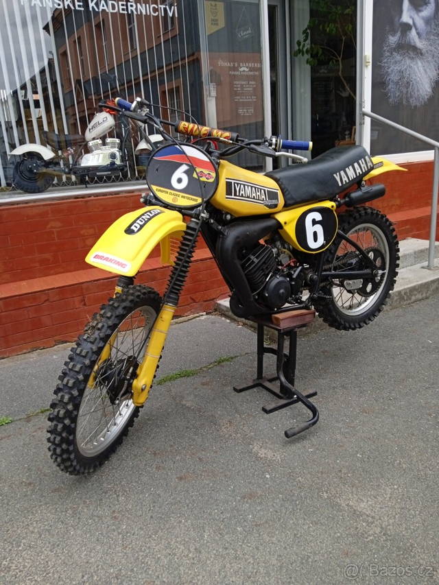 Yamaha YZ 125/Veterán motocross/ r.v.1977