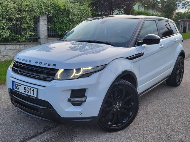 Land Rover Range Rover Evoque 2.2SD4 140kW - po servisu