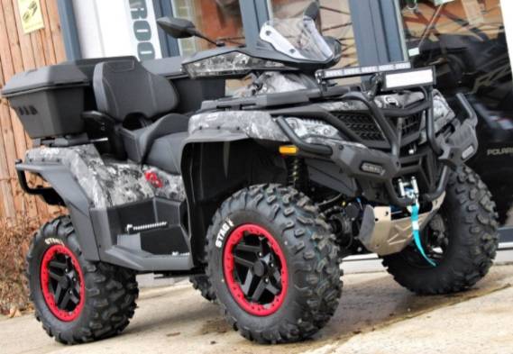 CFMOTO Gladiator X1000 Overland