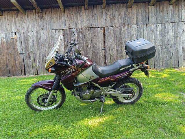 Kawasaki KLE500 r.v. 2000