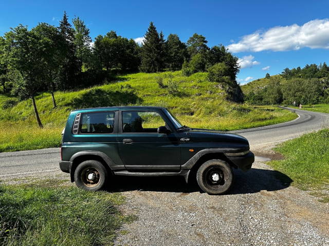 Korando 4x4