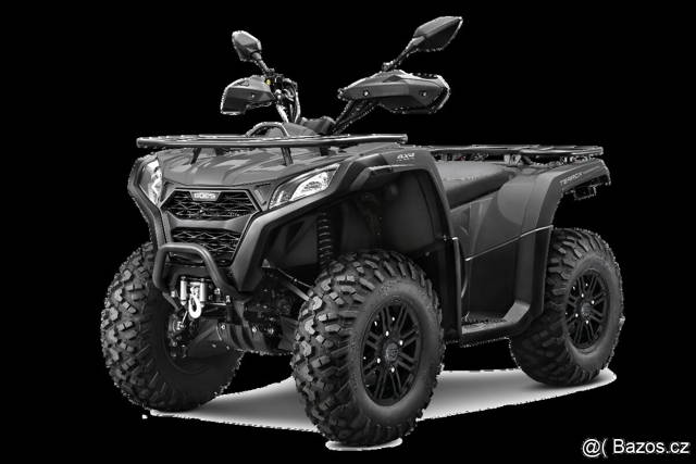 Čtyřkolka GOES Terrox 500 T3B - ghost grey