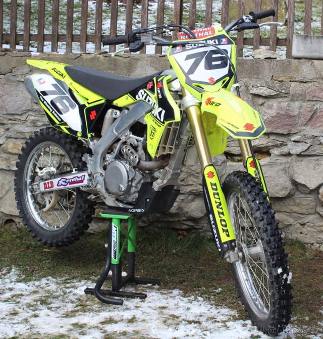 Suzuki rmz 450