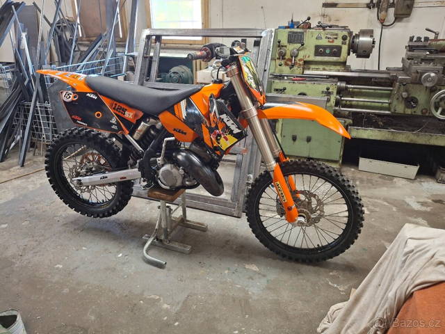 Ktm sx 125 edice Tyla Rattray 2005