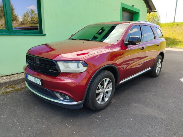 Dodge Durango 5.7 HEMI, R/T, 7-mi místné, 2015