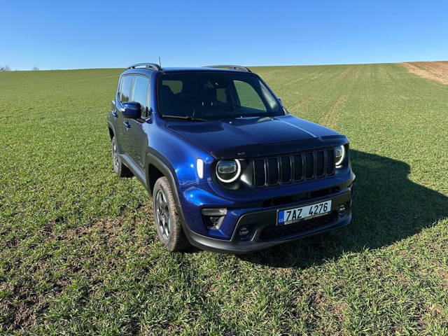 JEEP Renegade 1,3T, 180k, 4x4, CZ, 1.maj. DPH