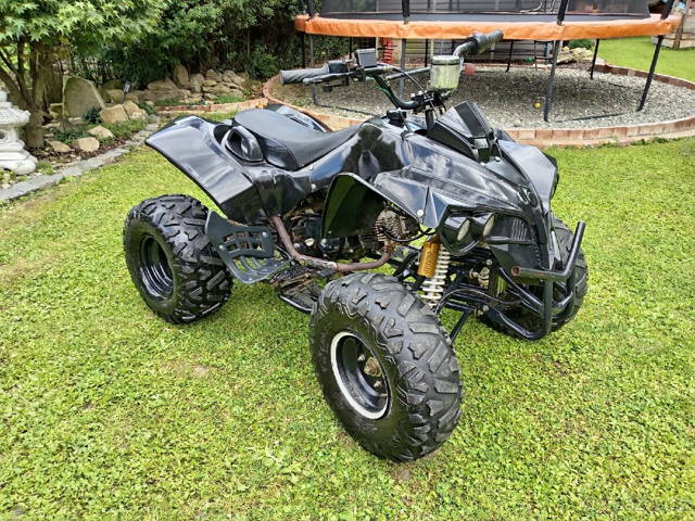 Dětská čtyřkolka atv warrior 125