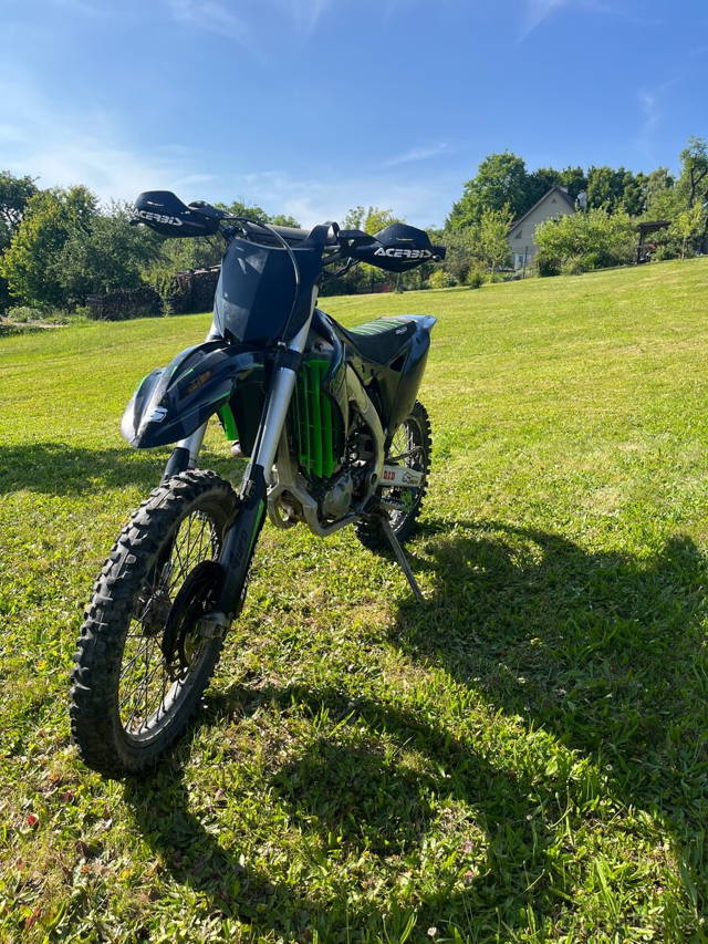 Kawasaki KXF450 2015 130mth