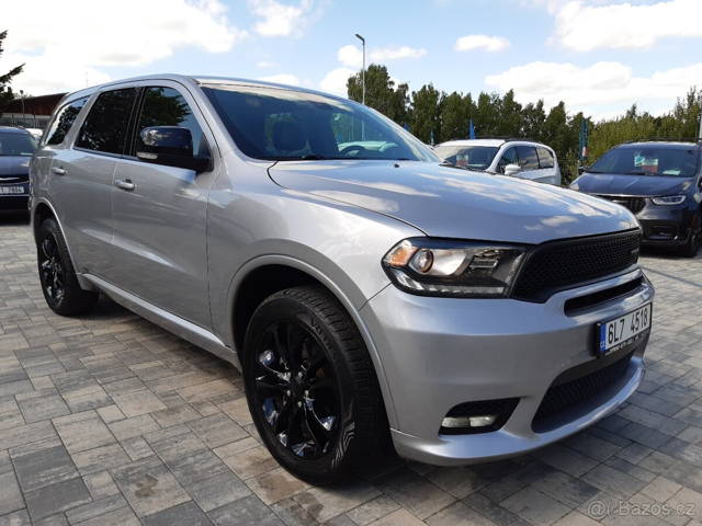 Dodge Durango GT 3,6L 4x4, 7 míst, Alcantara, 75.000km