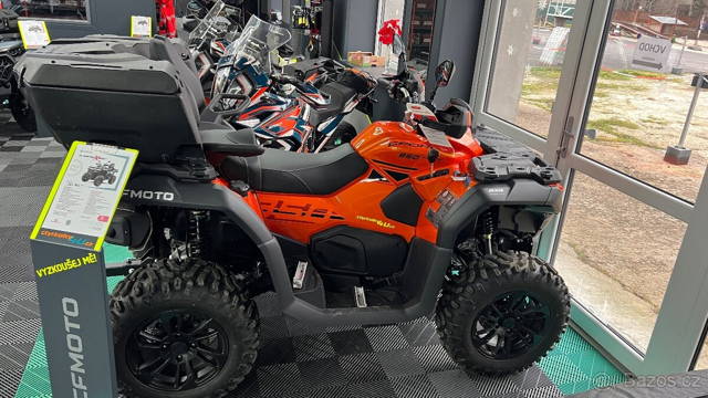 CFMOTO X850 G3 T3b 250km