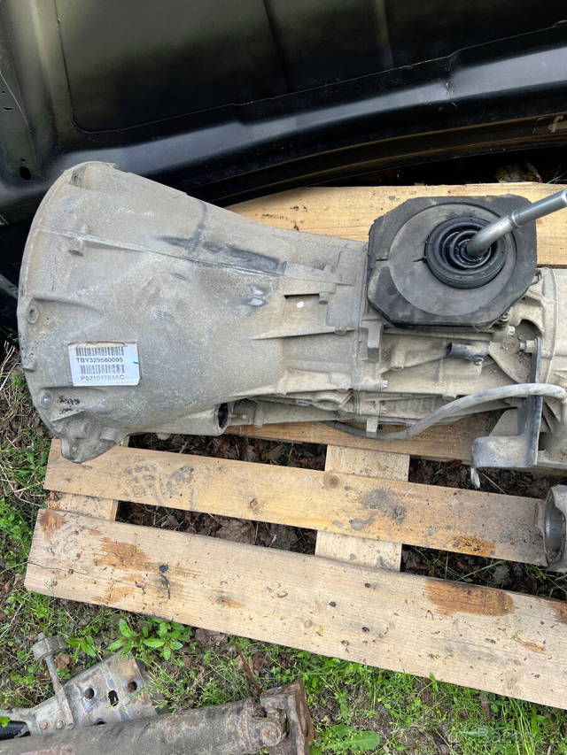 Manuální převodovka Jeep 2.8 CRD NSG 370