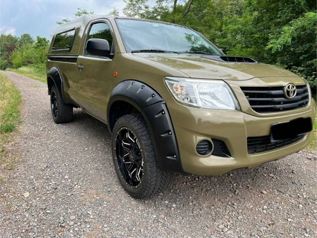 Toyota Hilux 2,5D4D Single Cab 106kw