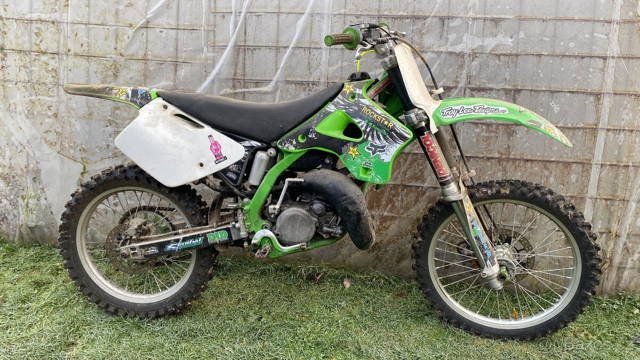 Kawasaki kx 250, kx 125 ND