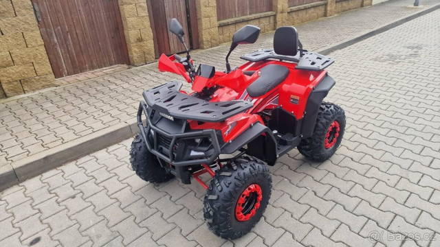 Dětská čtyřtaktní čtyřkolka MiniRocket RockRider c