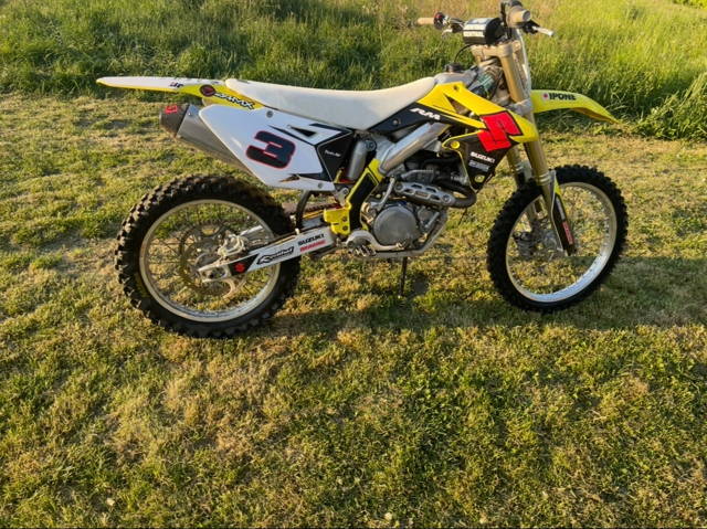 Suzuki rmz 450