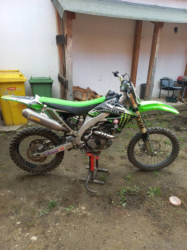Kawasaki kxf 450 2012 ND