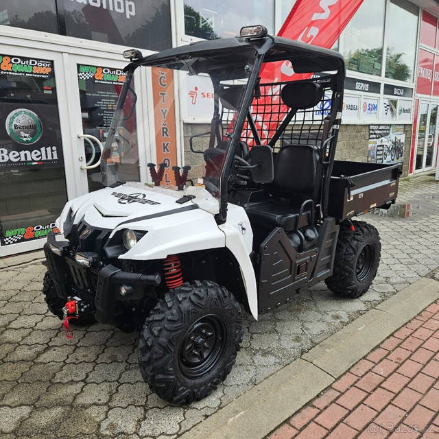 Linhai UTV 500 4x4, naviják, tažné, sklopná korba