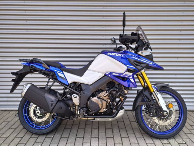 Suzuki V-Strom 1050 DE (MODRÁ)