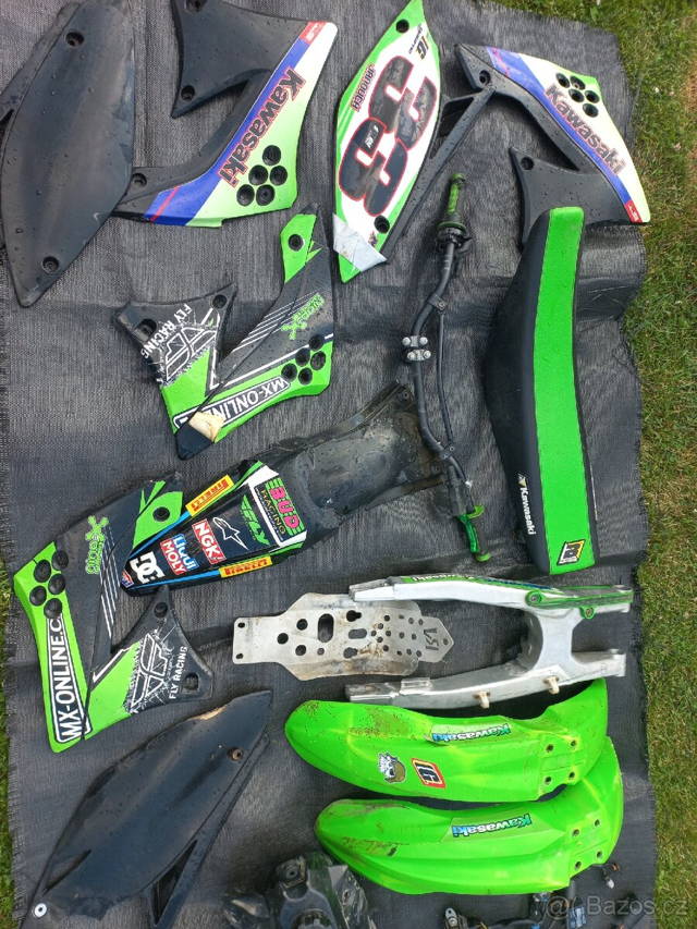 Kawasaki kx 450 2010 ND