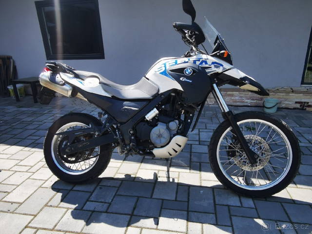 BMW G650 GS Sertao