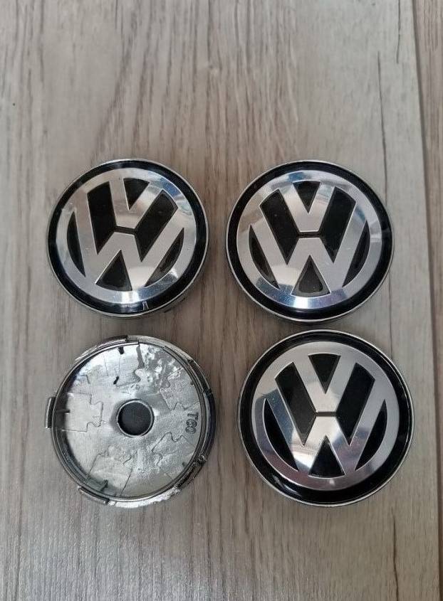 Středové krytky loga Volkswagen 60 mm