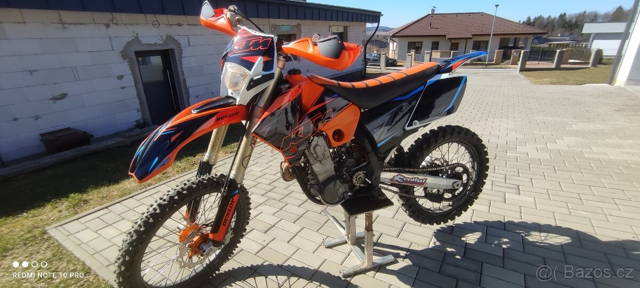 KTM sx-f 450 4t rv.2006