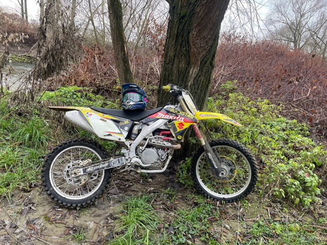 Suzuki rmz 450